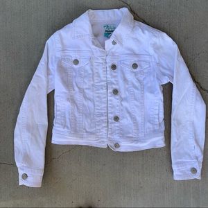 girls Old Navy jean jacket